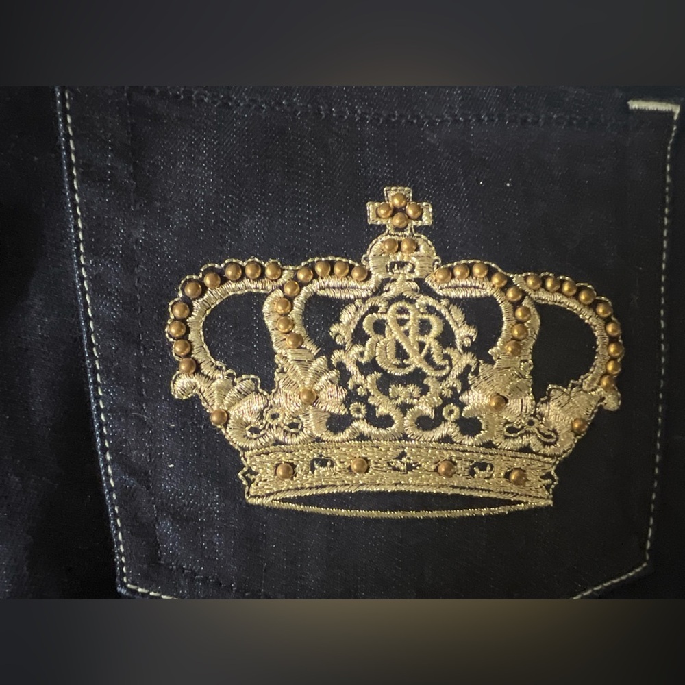 Rock & Republic Berlin Crown jeans Bronze - Picture 7 of 12